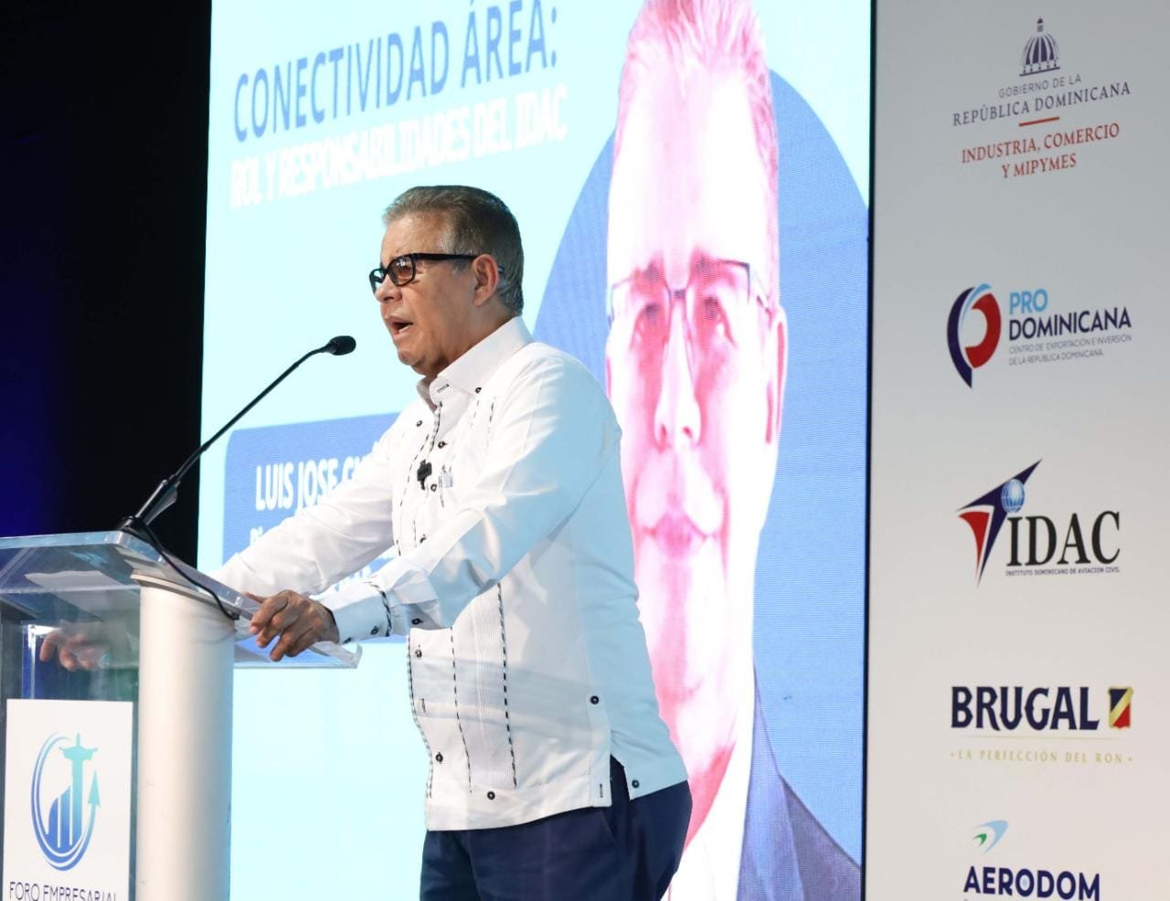 Luis José Chávez, director de comunicación del IDAC.